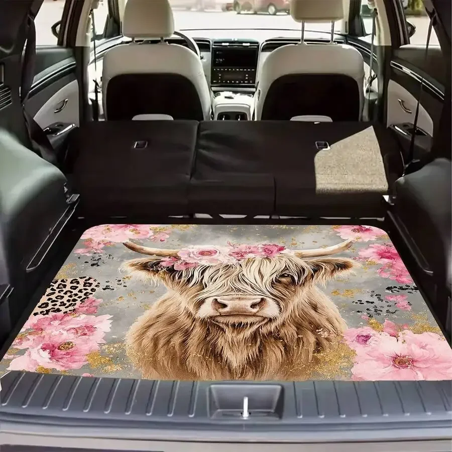 1 Piece, Scottish Highland Cow - Cow Mat Rubber review and price