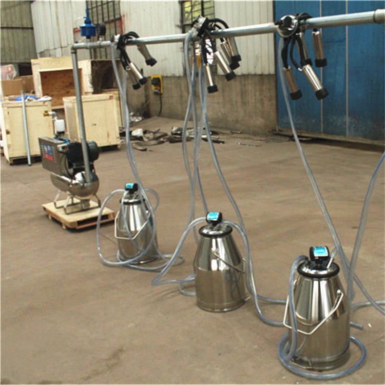Milking Machine, Fixed System  - Farming System & Sustainable Agriculture review and price