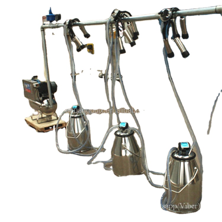 Milking Machine, Fixed System  - Farming System & Sustainable Agriculture review and price