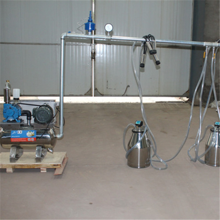 Milking Machine, Fixed System  - Farming System & Sustainable Agriculture review and price
