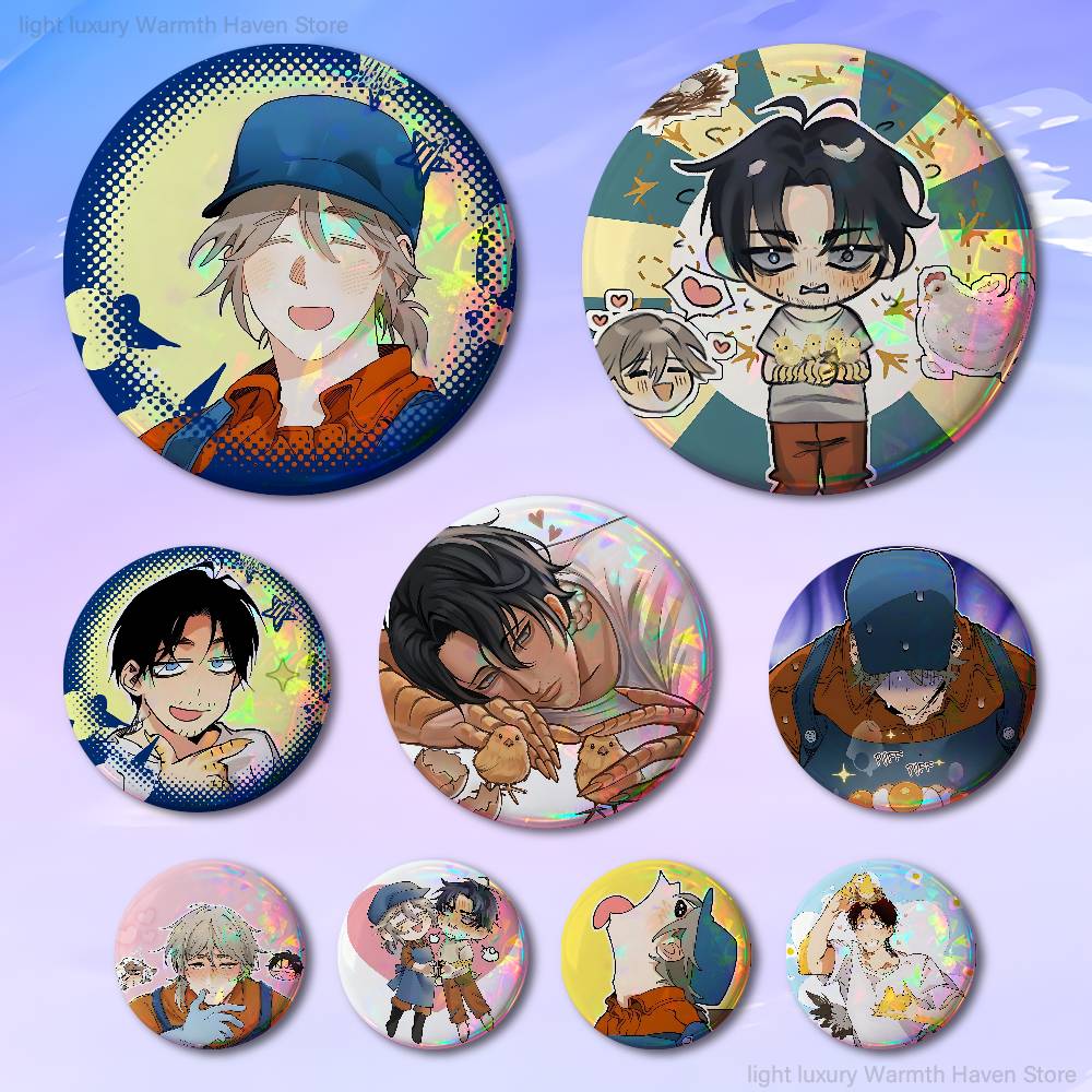 Manhwa Mr As F-Farm 58mm 44mm  - Farming Japan review and price