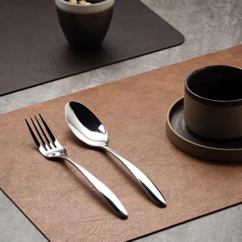 Reusable Leather Table Mat For - Cow Mat Rubber review and price