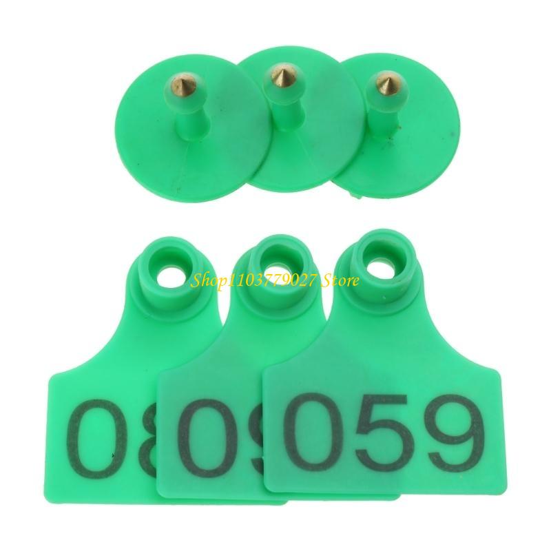 C4DF Numbered Plastics Livesto - Livestock Ear Tag review and price