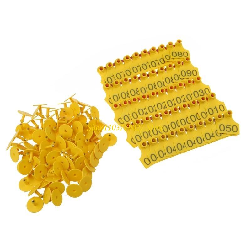 C4DF Numbered Plastics Livesto - Livestock Ear Tag review and price