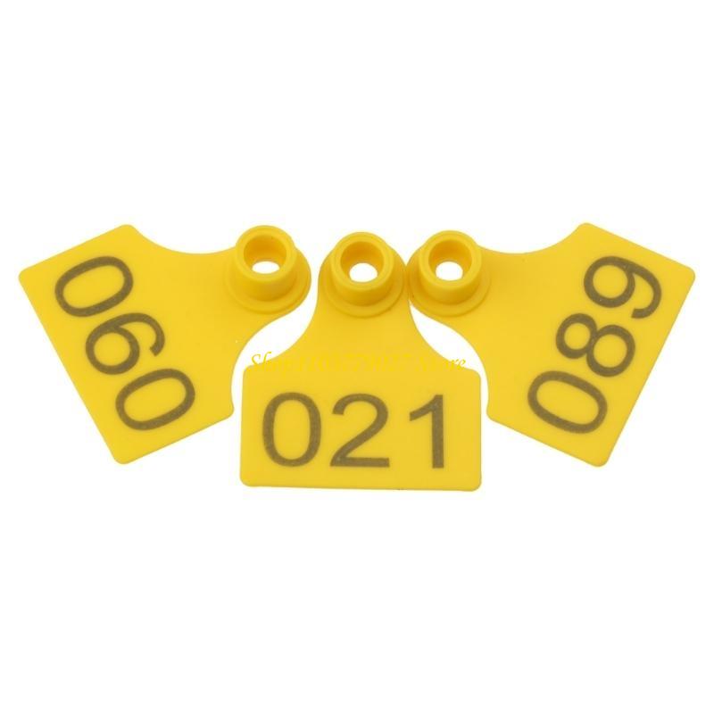 C4DF Numbered Plastics Livesto - Livestock Ear Tag review and price