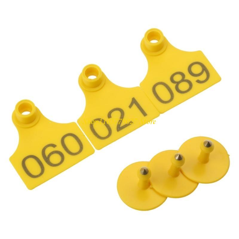 C4DF Numbered Plastics Livesto - Livestock Ear Tag review and price