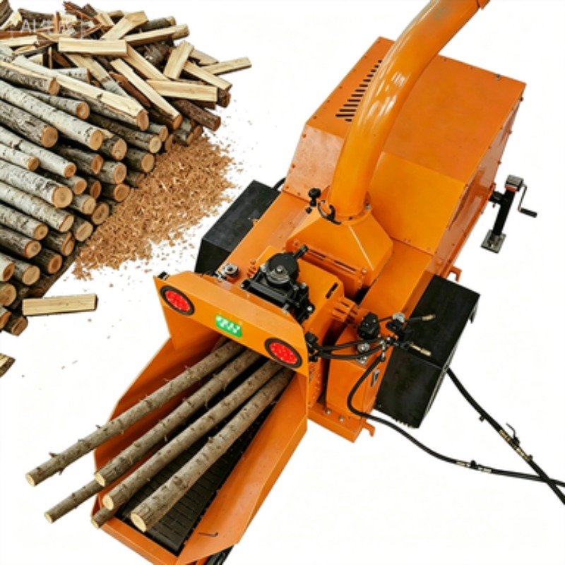 Customized Electric Wood Chipp - Agriculture Farming Process review and price