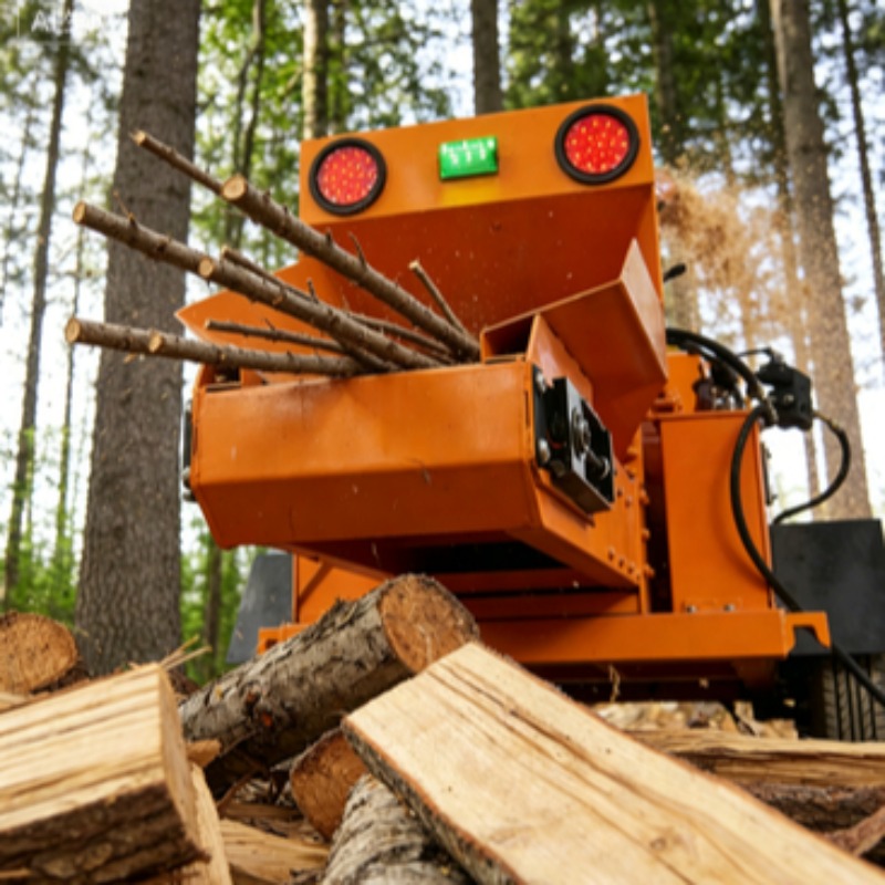 Customized Electric Wood Chipp - Agriculture Farming Process review and price