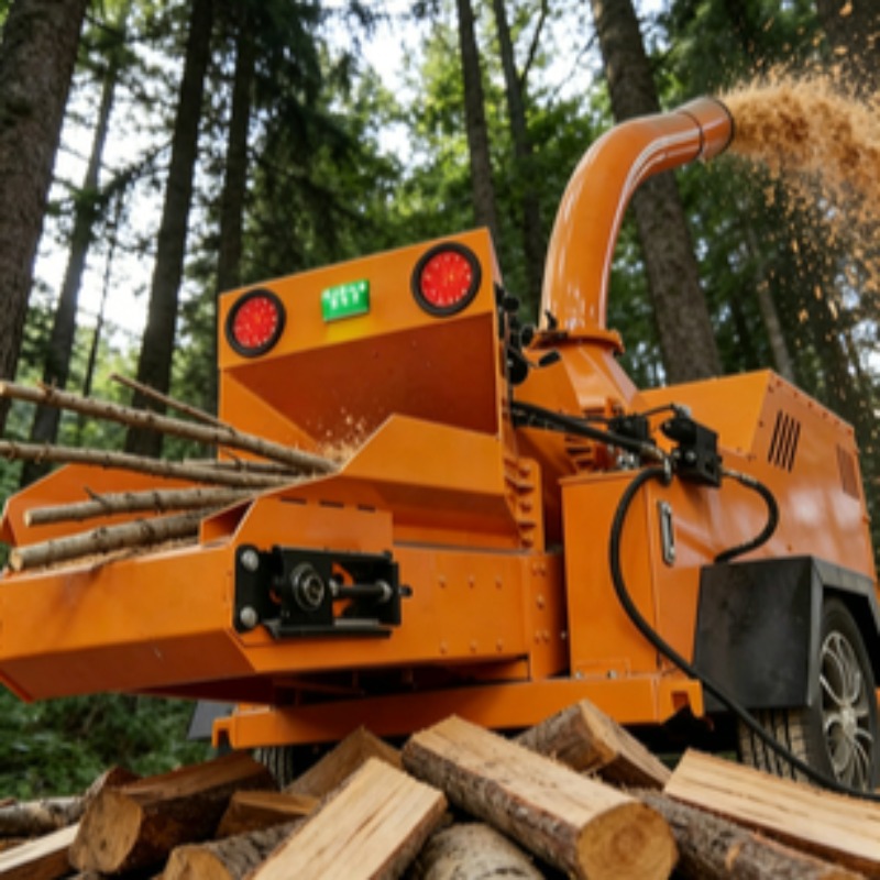 Customized Electric Wood Chipp - Agriculture Farming Process review and price