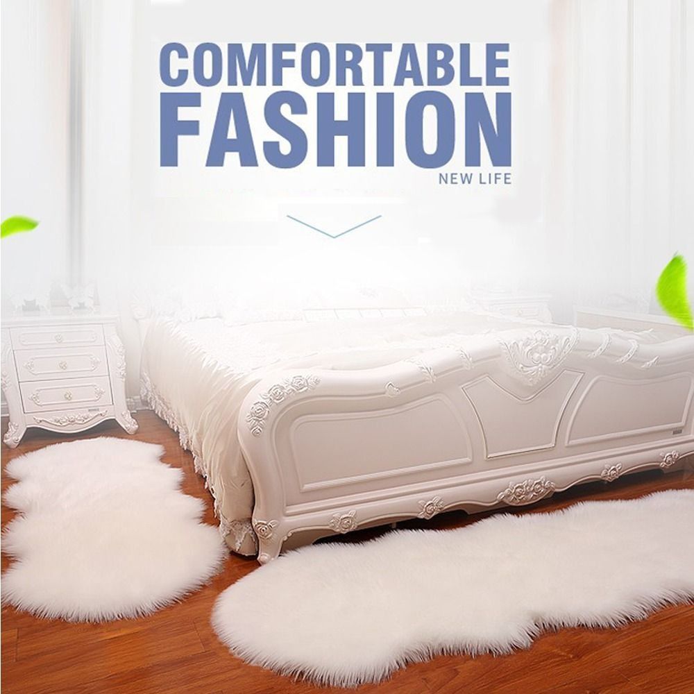 Imitation Wool Washable Fluffy - Cow Mat Rubber review and price