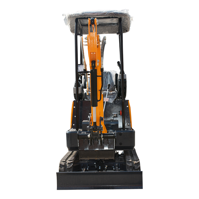 1-Ton Diesel Mini Excavator Ad - Agriculture Farming New Technology review and price