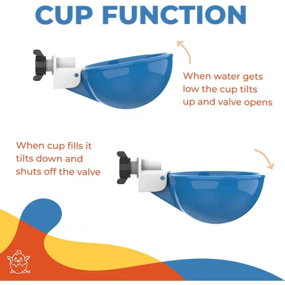 5PCS Poultry Kit Automatic Chi - Chicken Nipple Drinker review and price