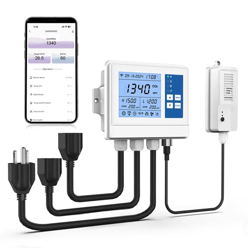 Smart Climate Controller Wifi  - Farming Agriculture & Cooking review and price
