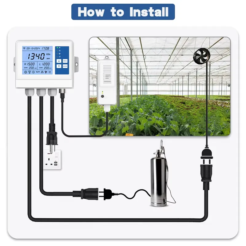 Smart Climate Controller Wifi  - Farming Agriculture & Cooking review and price