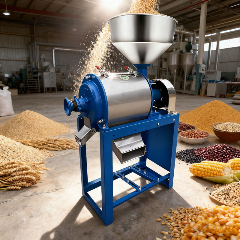 Customized Grain Crushing Grin - Agriculture Farming Process review and price