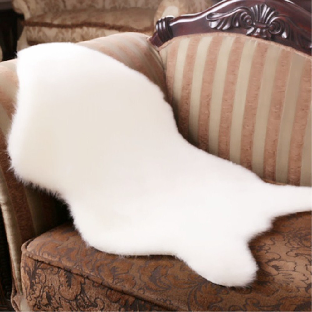 40x60cm Carpet Plush Soft Shee - Cow Mat Rubber review and price