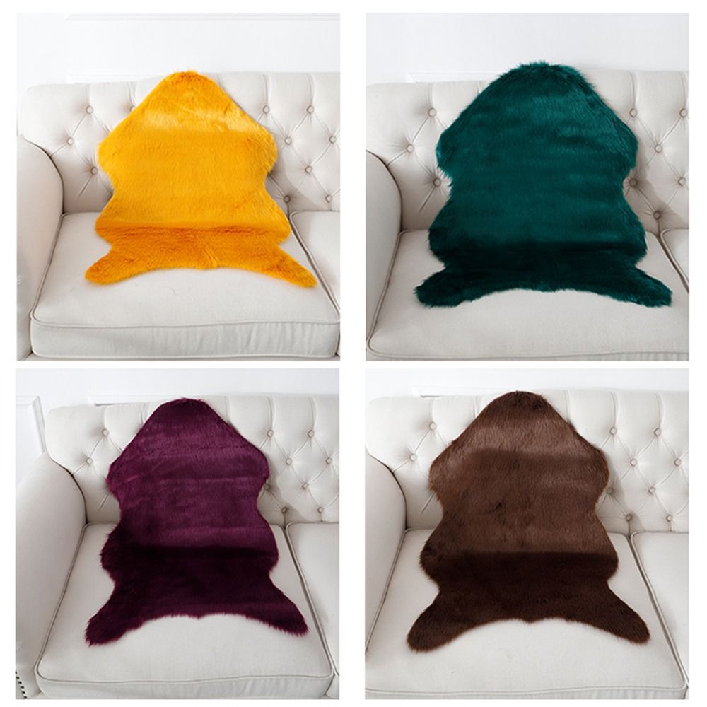 40x60cm Carpet Plush Soft Shee - Cow Mat Rubber review and price