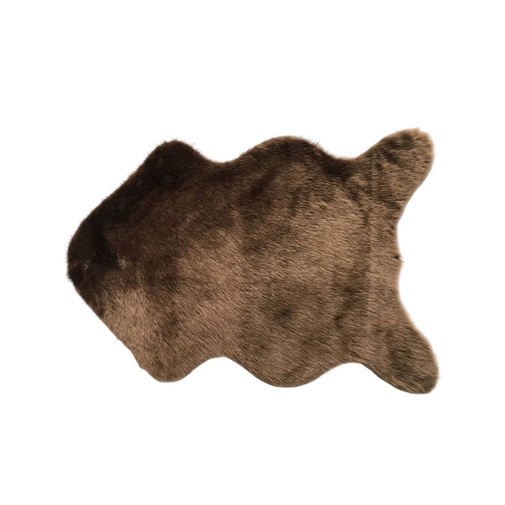 40x60cm Carpet Plush Soft Shee - Cow Mat Rubber review and price