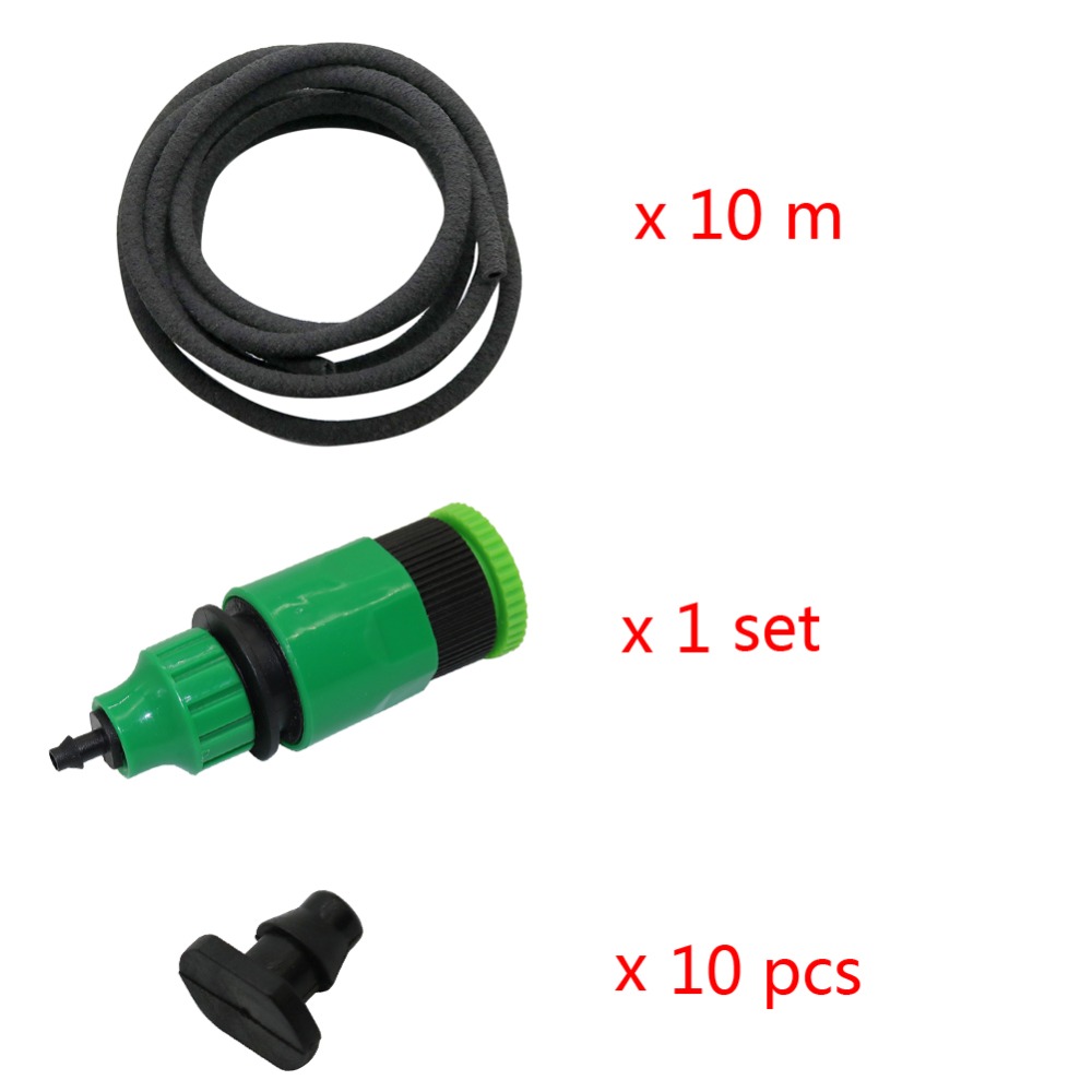 10M Soaker Hose Waterig Kit 4/ - Farming Pipe For Agriculture review and price