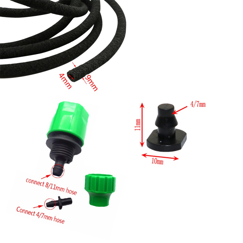 10M Soaker Hose Waterig Kit 4/ - Farming Pipe For Agriculture review and price