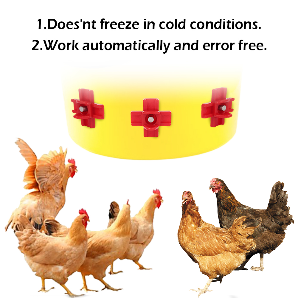 12 pcs Automatic Chicken Water - Chicken Nipple Drinker review and price