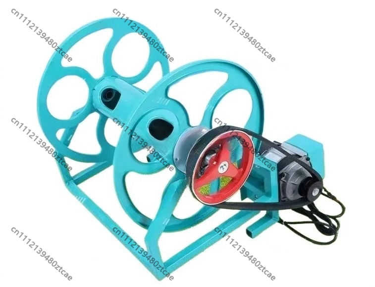 Automatic Hose Winding Machine - Farming Pipe For Agriculture review and price