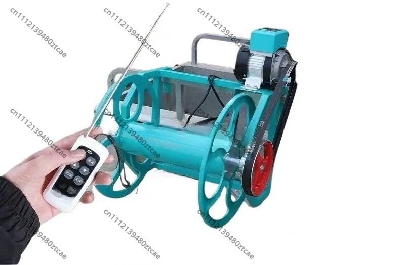 Automatic Hose Winding Machine - Farming Pipe For Agriculture review and price