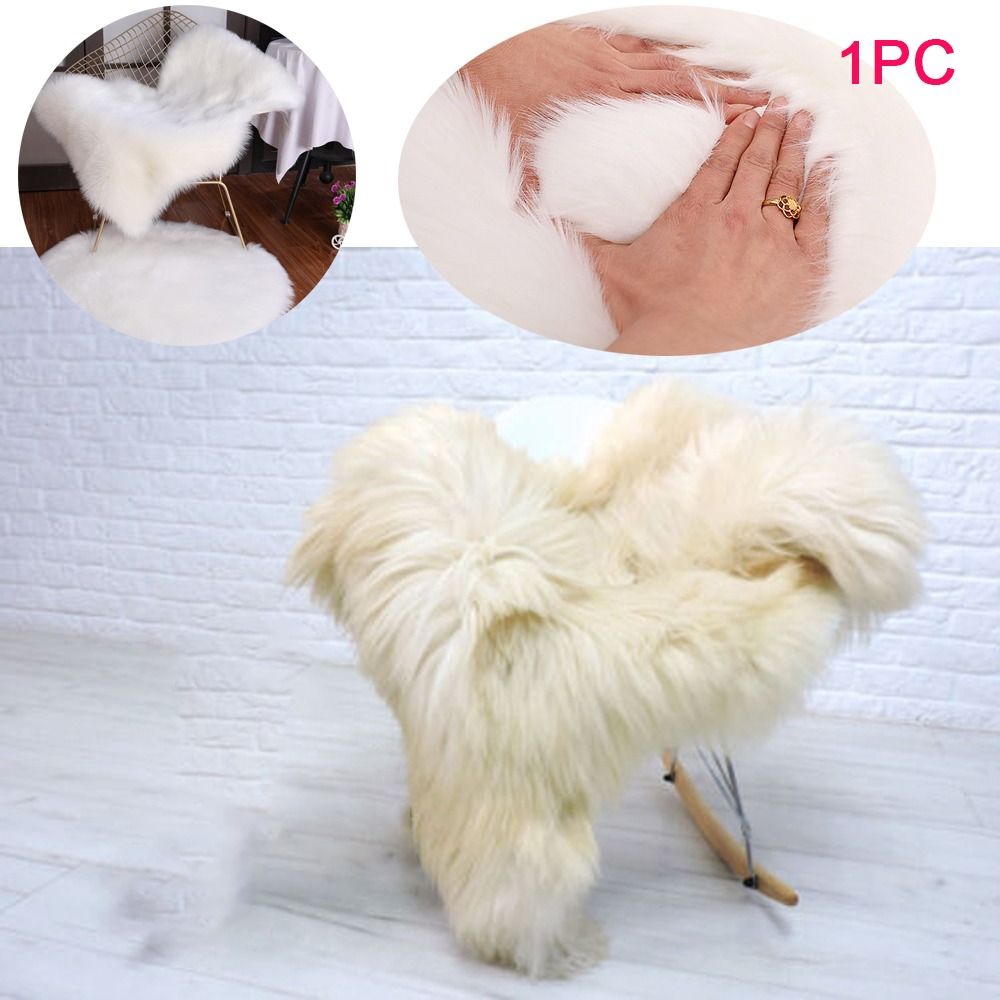 Artificial Sheepskin Long Hair - Cow Mat Rubber review and price