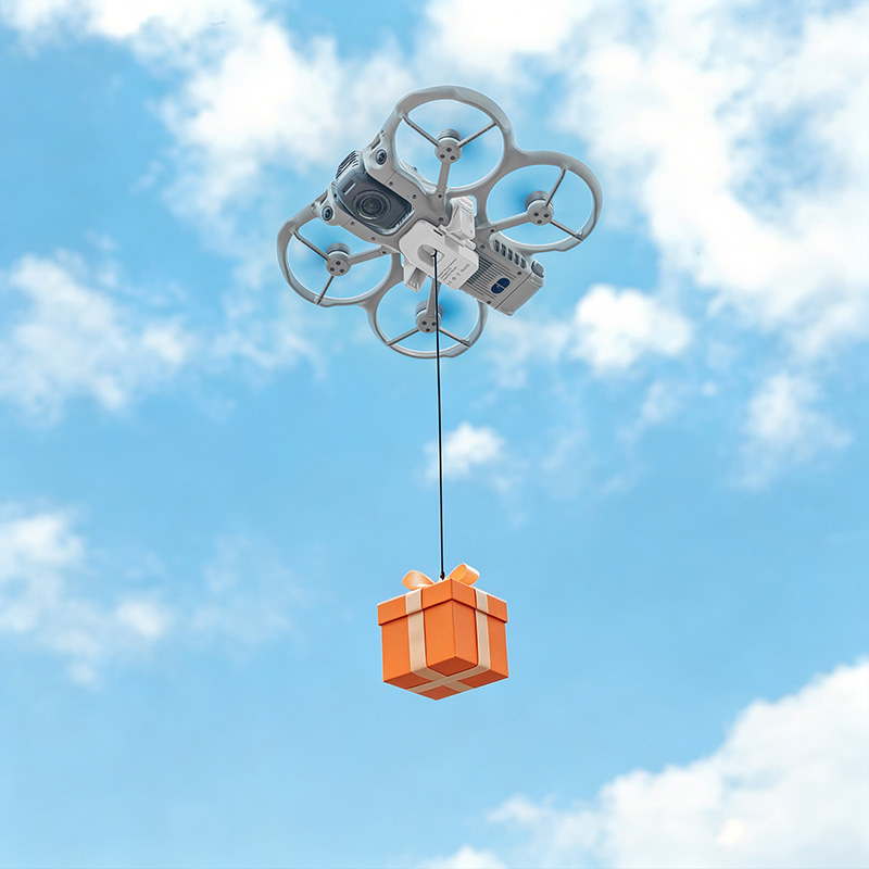 Airdrop System 12KM for DJI Av - Drone Crop Sprayer review and price