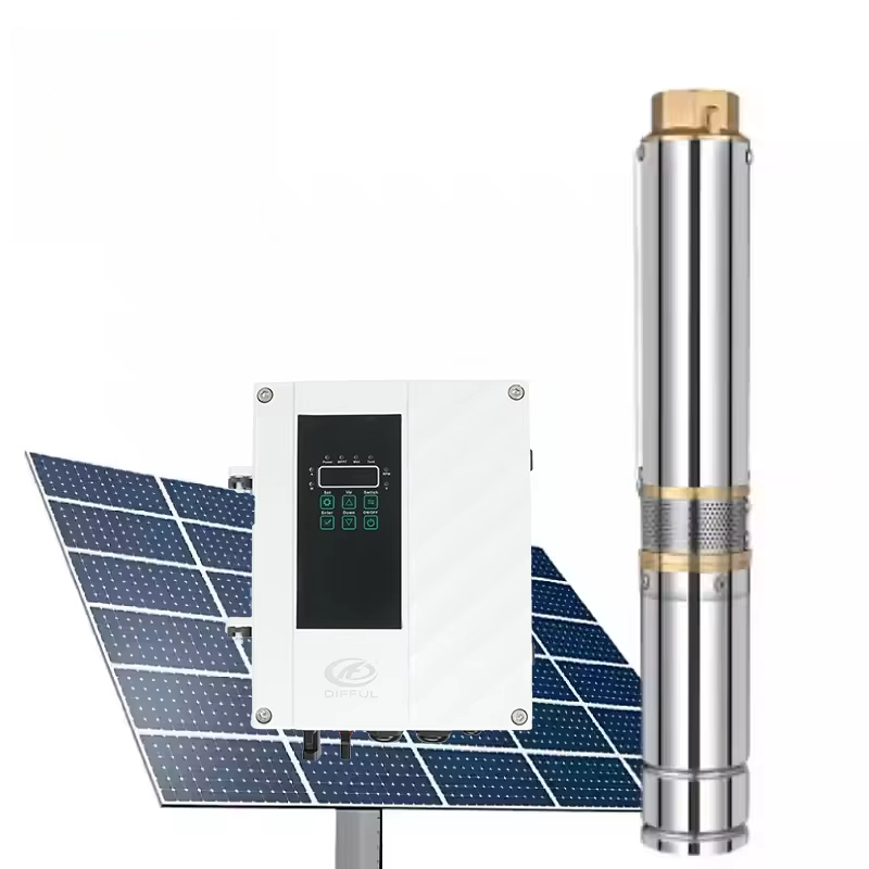 Hot Sale Solar Submersible Wat - Farming Agriculture & Cooking review and price