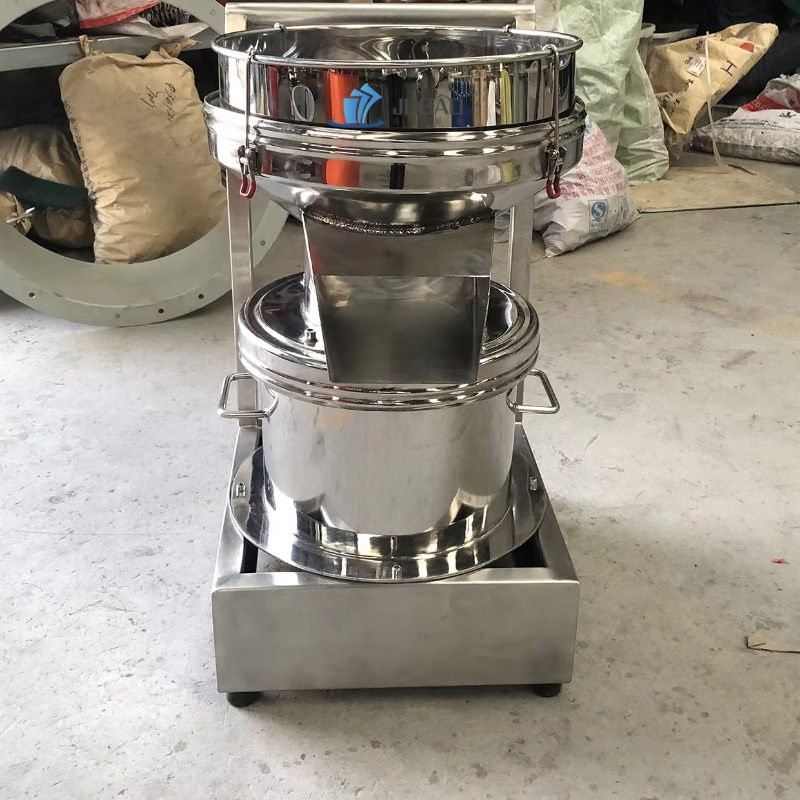 450mm Farm Use Vibrating Sieve - Agriculture Farming Process review and price