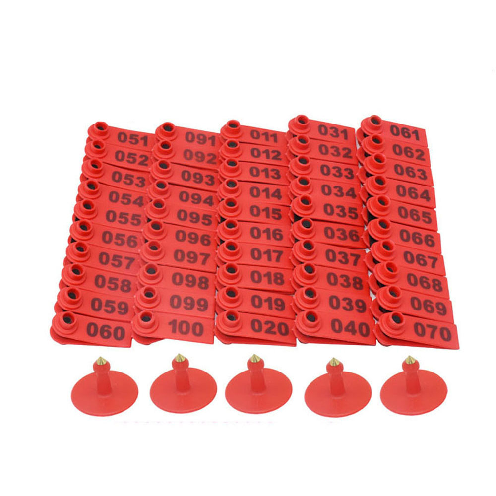 No. 001-100 Livestock Sheep Ea - Livestock Ear Tag review and price