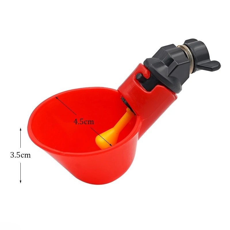 6-36Pcs Chicken Quail Hanging  - Chicken Nipple Drinker review and price