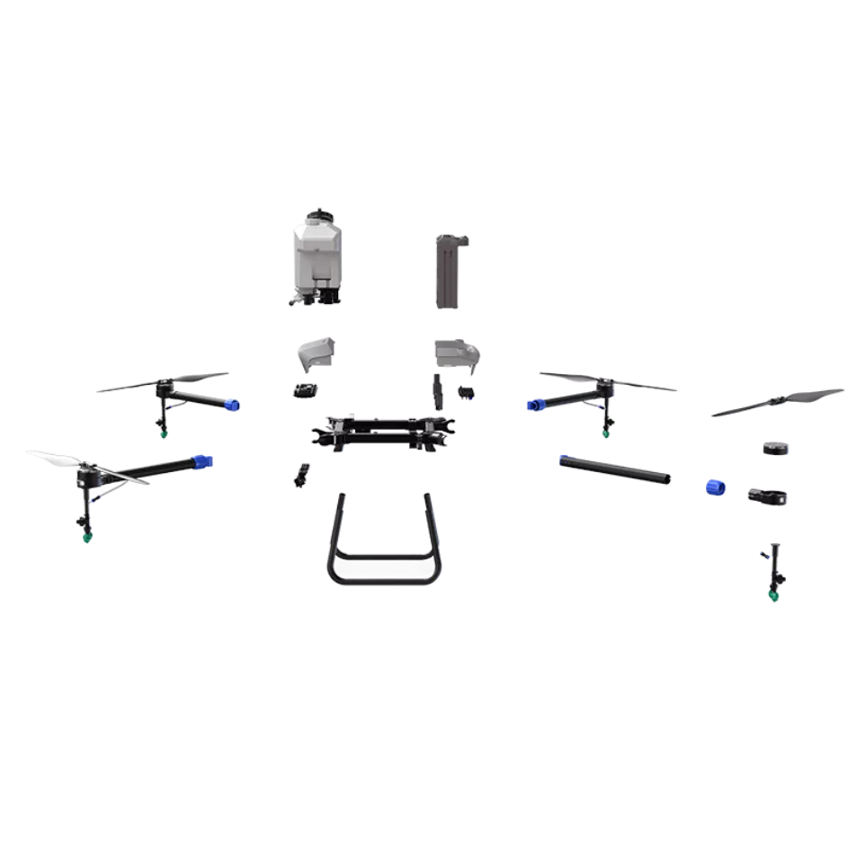 FP150 10kg Carbon Fiber Agricu - Drone Crop Sprayer review and price