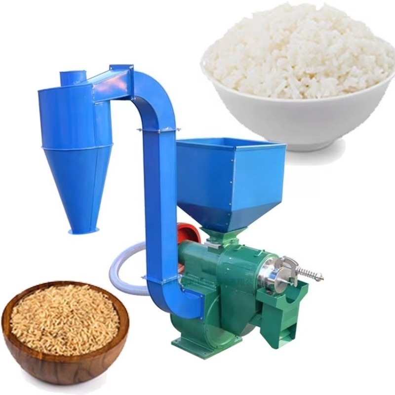 Rice Miller Farm Grain Process - Agriculture Farming Process review and price