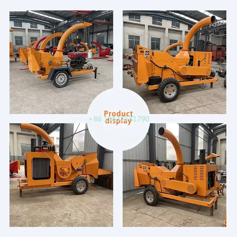 Manufacturer Wood Chipper Cust - Farming Japan review and price