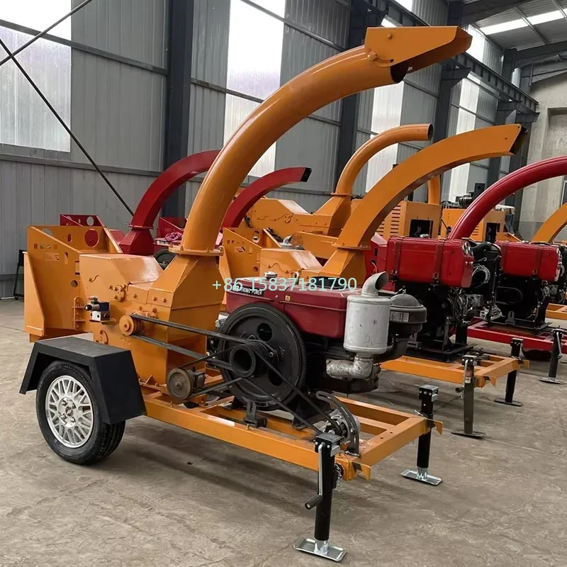 Manufacturer Wood Chipper Cust - Farming Japan review and price