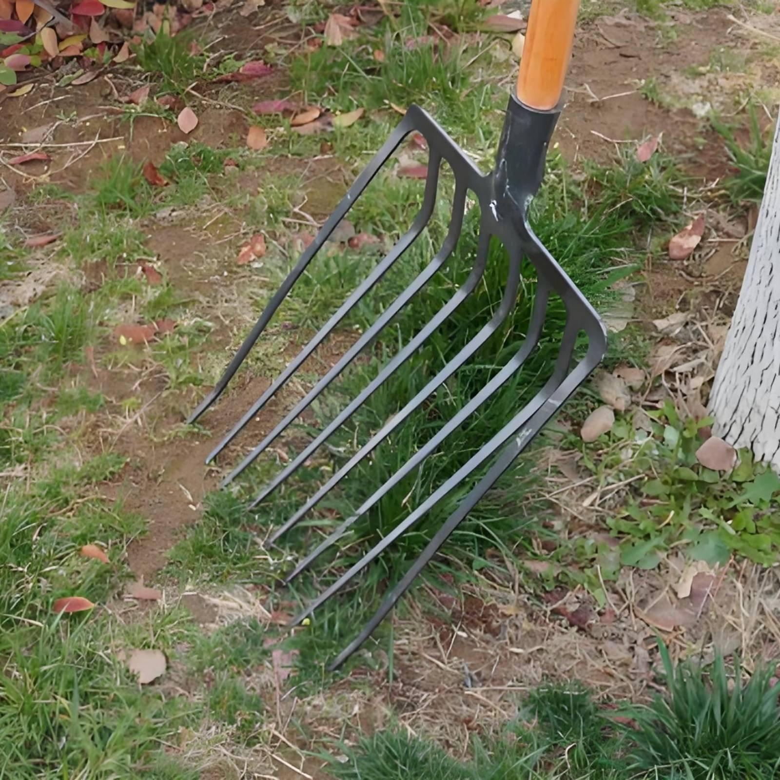 Single Piece Agricultural Fork - Farming Agriculture & Cooking review and price