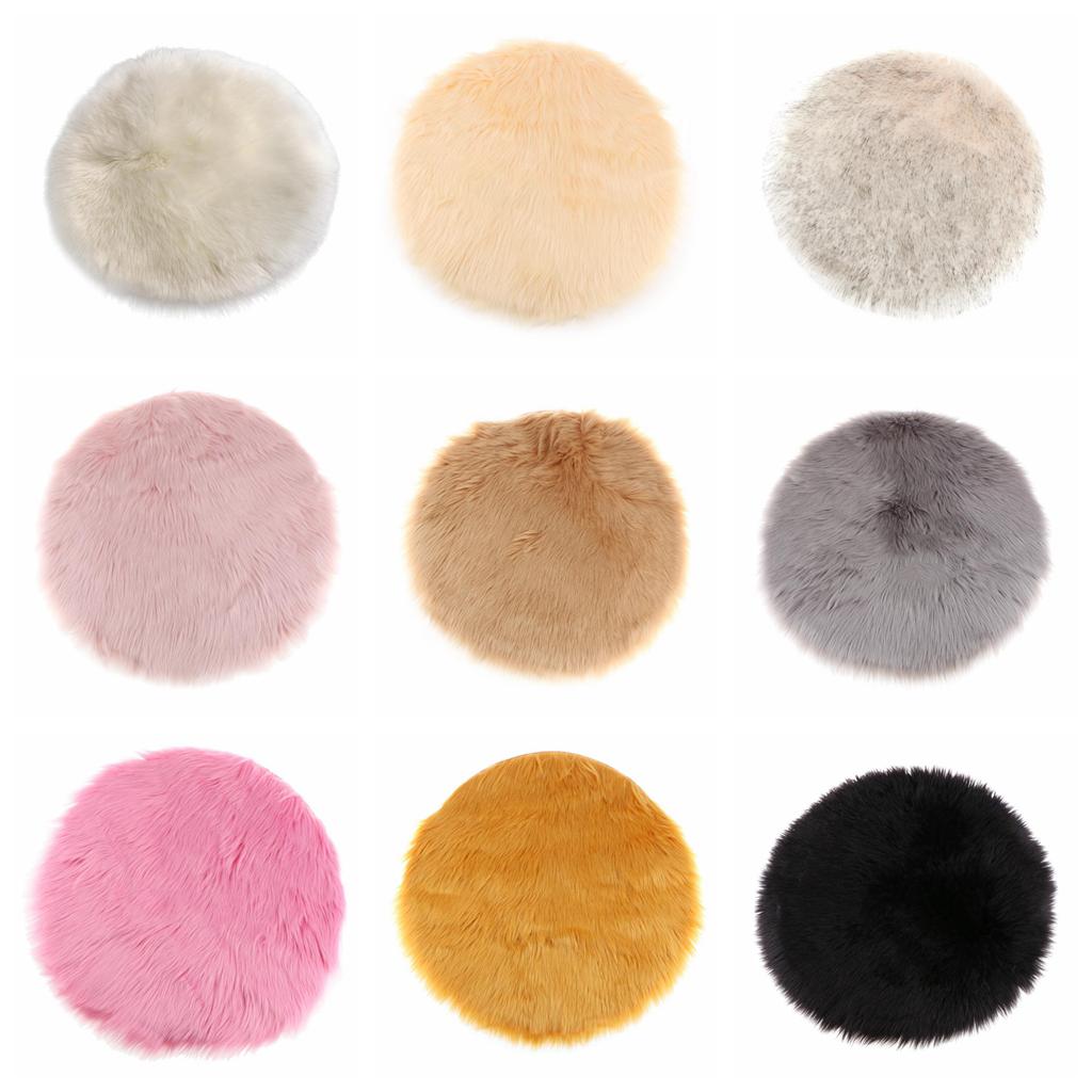 Luxury Faux Fur Sheepskin Rug, - Cow Mat Rubber review and price