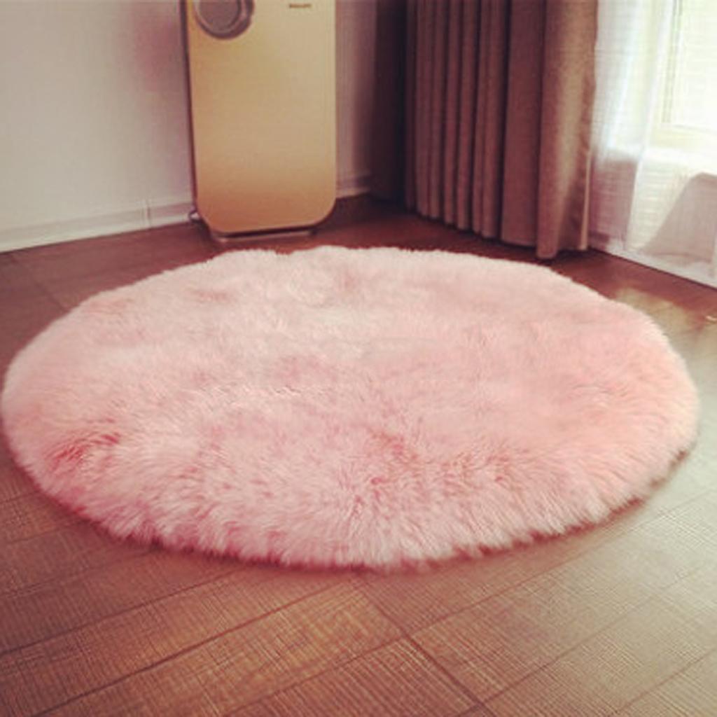 Luxury Faux Fur Sheepskin Rug, - Cow Mat Rubber review and price