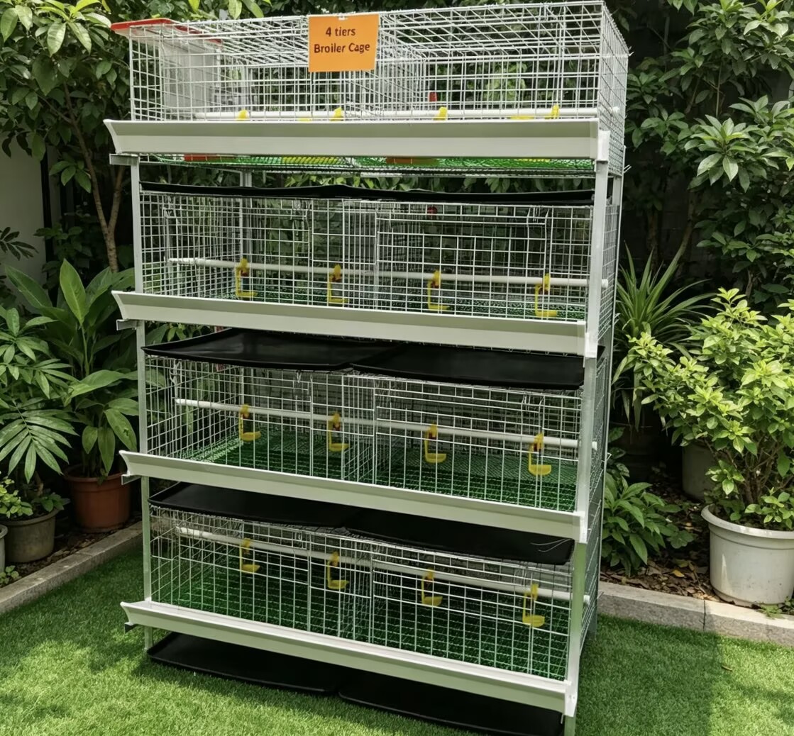 New H Type Broiler Chicken Cag - Farming System & Sustainable Agriculture review and price