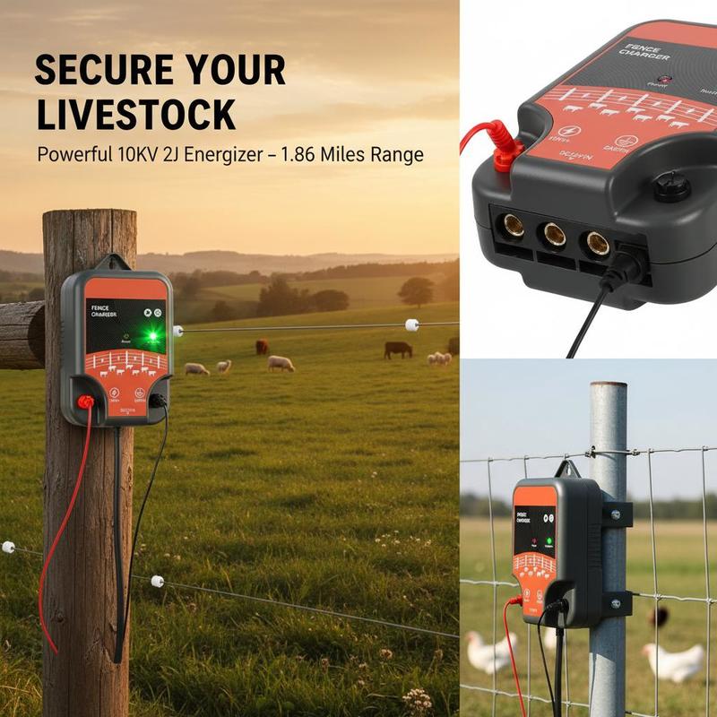 Livestock Energizer 10kV 2J Fo - Farming System & Sustainable Agriculture review and price