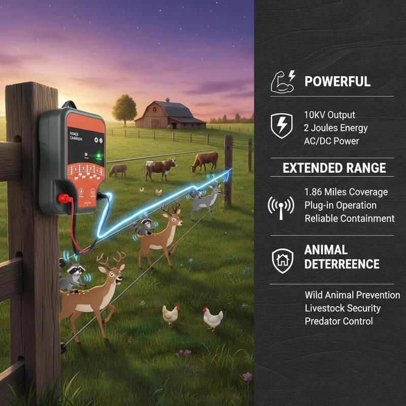 Livestock Energizer 10kV 2J Fo - Farming System & Sustainable Agriculture review and price